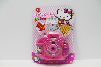 HELLO KITTY PROJECTOR CAMERA W/LIGHT INCLUDED BUTTONCELL 2COLOR - HP1048313
