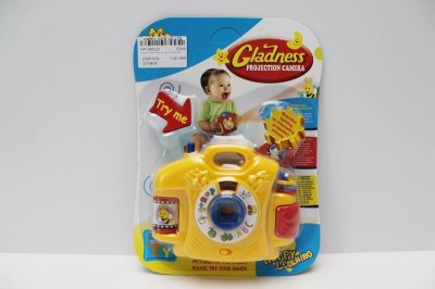 PROJECTOR CAMERA W/LIGHT INCLUDED BUTTONCELL 2COLOR - HP1048320