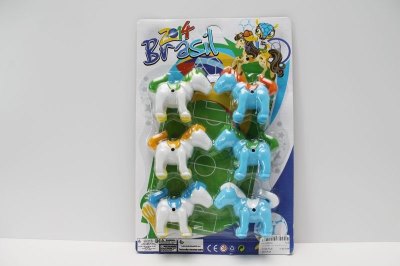 6PCS FREE WAY HORSE 2COLOR - HP1048332