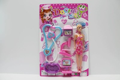 DOCTOR SET W/DOLL - HP1048344