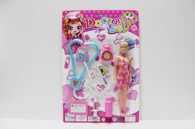DOCTOR SET W/DOLL - HP1048345