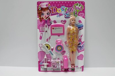 DOCTOR SET W/DOLL - HP1048347