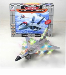 B/O PLANE W/LIGHT & SOUND & BUMP AND GO - HP1048418