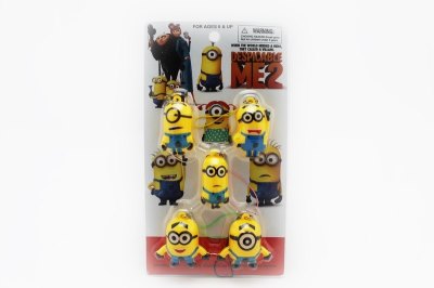 5PCS DESPICABLE ME2 5ASST - HP1048431