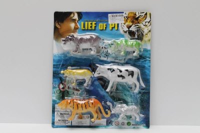 ANIMAL PLAY SET 6PCS - HP1048458