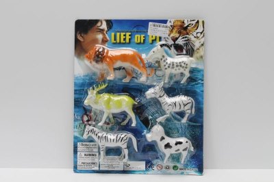 ANIMAL PLAY SET 6PCS - HP1048459