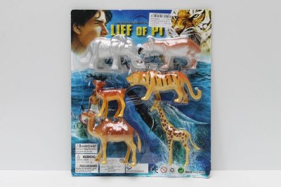 ANIMAL PLAY SET 6PCS - HP1048460