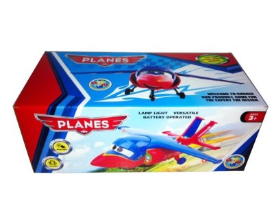 B/O PLANE W/LIGHT & MUSIC & BUMP AND GO & 360°REVOLVE - HP1048465