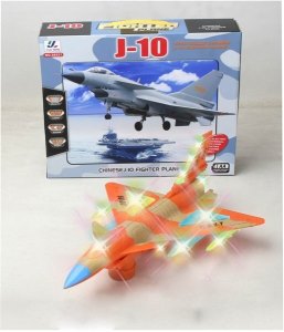 B/O PLANE W/LIGHT & SOUND & BUMP AND GO - HP1048470