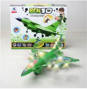 B/O PLANE W/LIGHT & SOUND & BUMP AND GO - HP1048471