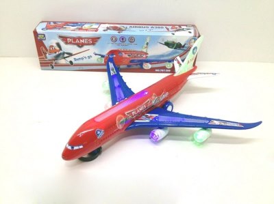 B/O(PLANES) PLANE W/LIGHT & MUSIC  - HP1048473