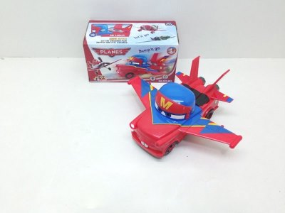 飞机总动员 3D灯光板牙电动车带音乐 - HP1048475
