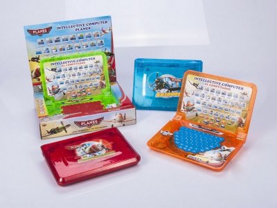 飞机总动员英西学习机带灯光 4款混装 - HP1048483