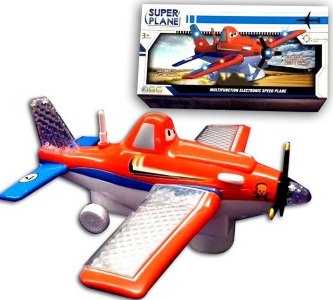 B/O PLANE W/LIGHT & MUSIC & BUMP AND GO & LIFT - HP1048486