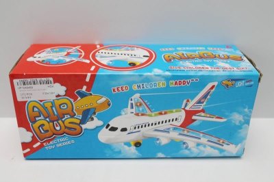 B/O PLANE W/LIGHT & MUSIC & BUMP AND GO  - HP1048489