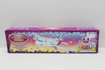 B/O PLANE W/LIGHT & MUSIC & BUMP AND GO  - HP1048490