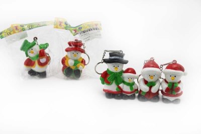 CHRISTMAS KEYCHAIN 5ASST - HP1048519