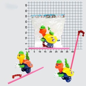PUSH TURTLE YELLOW/ORANGE - HP1048558