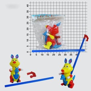 PUSH KANGAROO YELLOW/RED - HP1048560