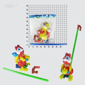 PUSH SQUIRREL YELLOW/RED - HP1048561