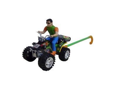 PUSH & PULL BEACH MOTORCYCLE W/LIGHT & MUSIC - HP1048564