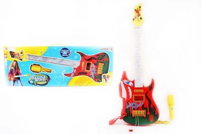 GUITAR W/MICROPHONE & MUSIC & LIGHT - HP1048621