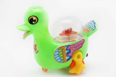 PULL LINE DUCK W/LIGHT 3COLOR - HP1048636