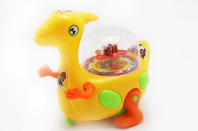 PULL LINE DINOSAUR W/LIGHT 3COLOR - HP1048638