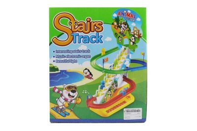ELECTRONIC ORGAN STAIRS TRACK W/LIGHT & MUSIC - HP1048682