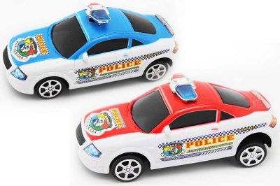 PULL LINE POLIC CAR RED/BLUE/YELLOW - HP1048731