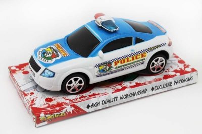FRICTION PAINTING POLICE CAR RED/BLUE/YELLOW - HP1048734