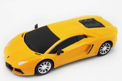 1:24 FRICTION CAR RED/YELLOW/BLACK - HP1048771
