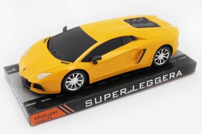 1:24 FRICTION CAR RED/YELLOW/BLACK - HP1048772