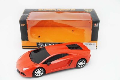 1:24 FRICTION CAR RED/YELLOW/BLACK - HP1048773