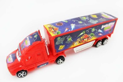 ANGRY BIRDS FRICTION TRUCK RED/WHITE  - HP1048814