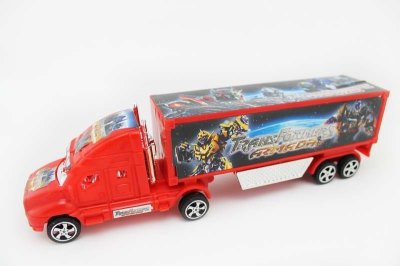 FRICTION TRUCK RED/WHITE  - HP1048817