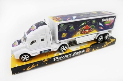 ANGRY BIRDS FRICTION TRUCK RED/WHITE  - HP1048821