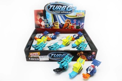 TURBO RACING LEAGUE 12PCS DISPLAY BOX 3ASST 3COLOR - HP1048840