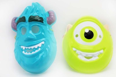 MONSTERS UNIVERSITY MASK 2ASST BLUE/GREEN - HP1048841