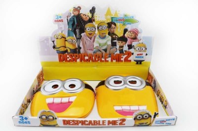 DESPICABLE ME MASK 2ASST 12PCS DISPLAY BOX - HP1048843