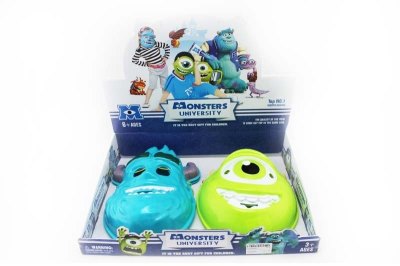 MONSTERS UNIVERSITY MASK 2ASST BLUE/GREEN 12PCS DISPLAY BOX - HP1048844