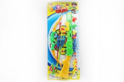 SOFT SHOOTING GUN & BOW AND ARROW 2COLOR - HP1048858