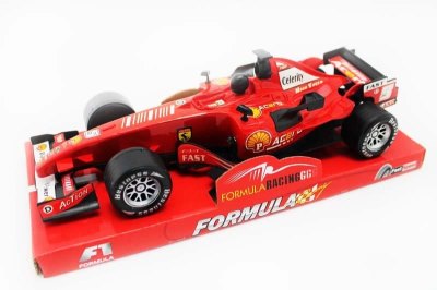 FRICTION F1 W/LIGHT & MUSIC RED/WHITE/SILVER - HP1049141