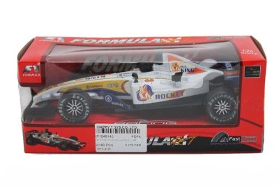 FRICTION F1 RED/WHITE/SILVER - HP1049143