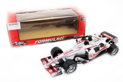 FRICTION F1 RED/WHITE/SILVER - HP1049146