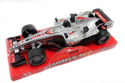 FRICTION F1 RED/WHITE/SILVER - HP1049149