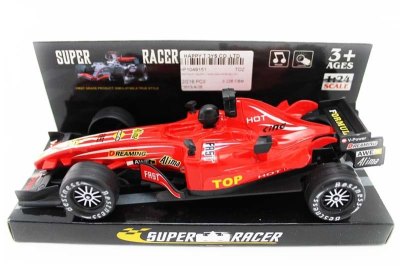 FRICTION F1 W/LIGHT & MUSIC RED/WHITE/YELLOW - HP1049151