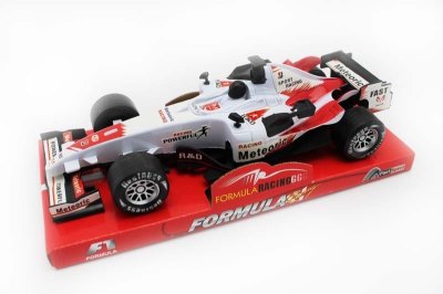 FRICTION F1 RED/WHITE/SILVER - HP1049152