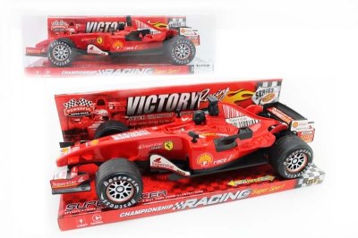 FRICTION F1 W/LIGHT & MUSIC RED/SILVER - HP1049156