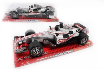 FRICTION F1 W/LIGHT & MUSIC RED/SILVER - HP1049158
